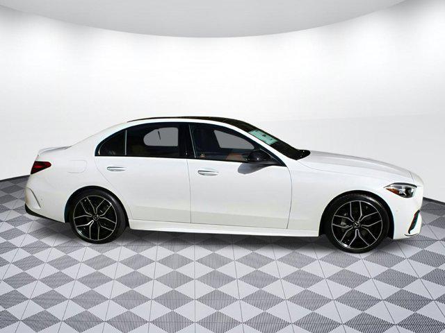 used 2025 Mercedes-Benz C-Class car, priced at $57,805