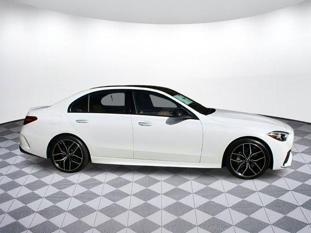 used 2025 Mercedes-Benz C-Class car, priced at $57,805