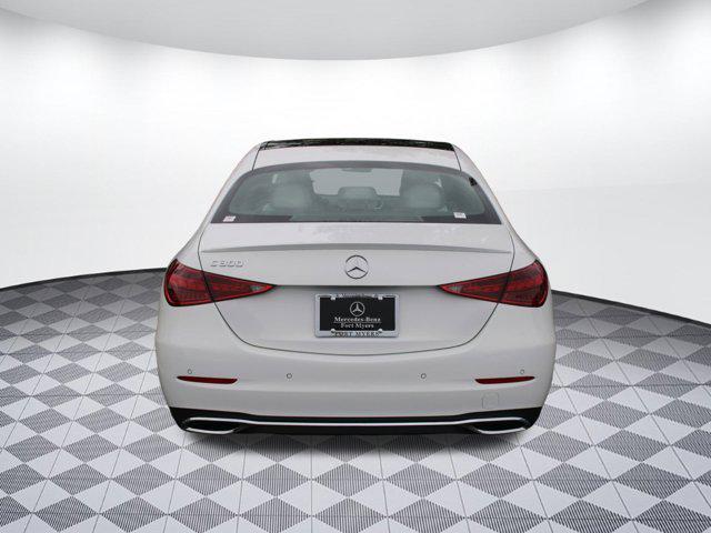new 2025 Mercedes-Benz C-Class car, priced at $54,445