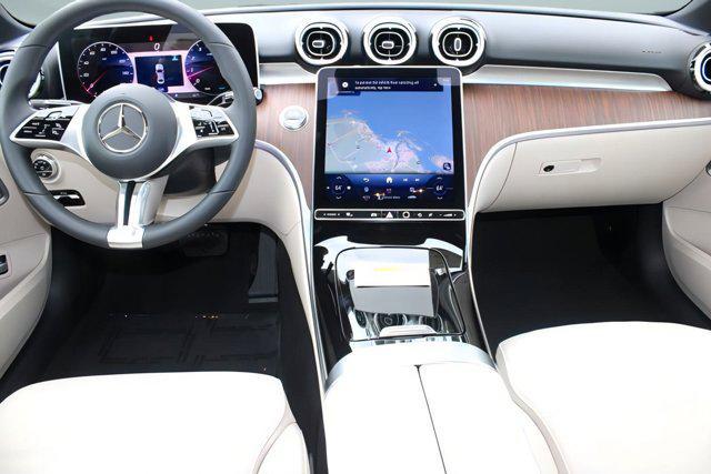 new 2025 Mercedes-Benz C-Class car, priced at $54,445