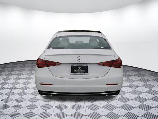 new 2025 Mercedes-Benz C-Class car, priced at $54,445