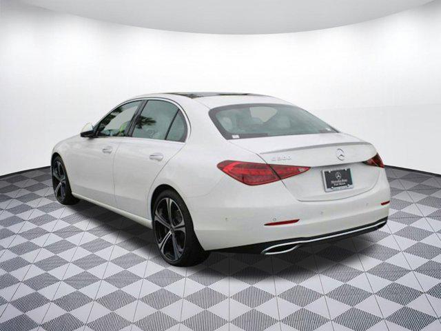 new 2025 Mercedes-Benz C-Class car, priced at $54,445