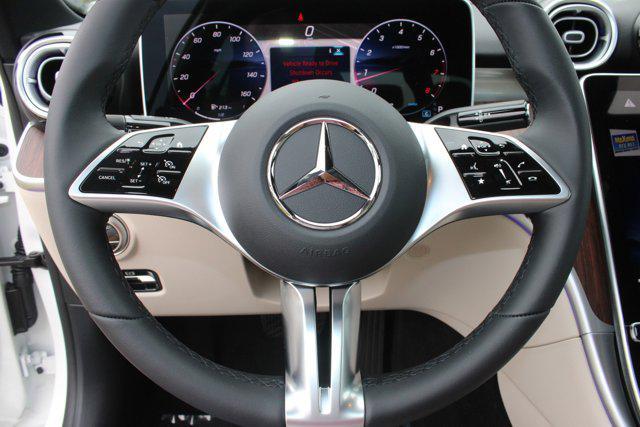 new 2025 Mercedes-Benz C-Class car, priced at $54,445