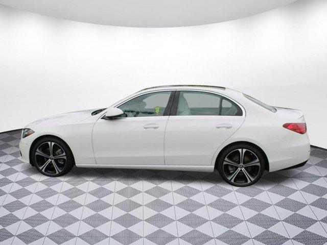 new 2025 Mercedes-Benz C-Class car, priced at $54,445