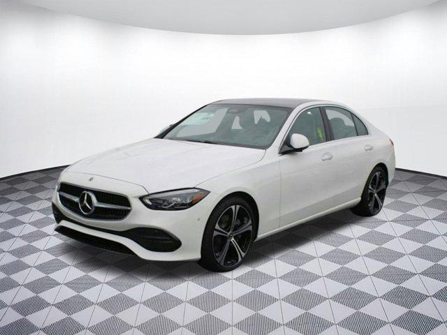 new 2025 Mercedes-Benz C-Class car, priced at $54,445
