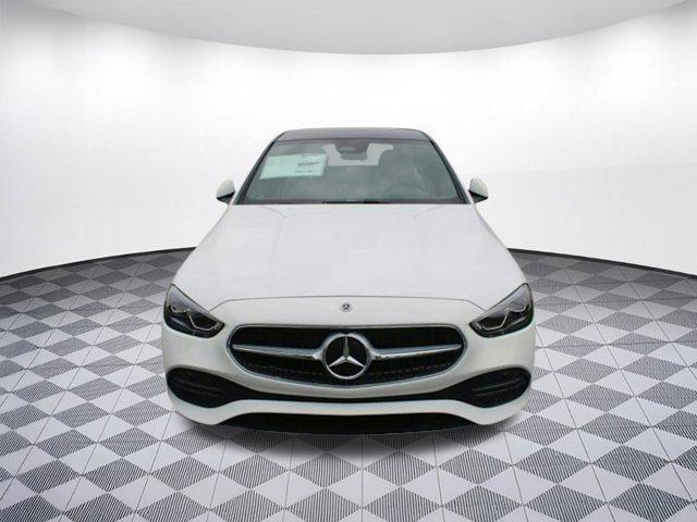 new 2025 Mercedes-Benz C-Class car, priced at $54,445