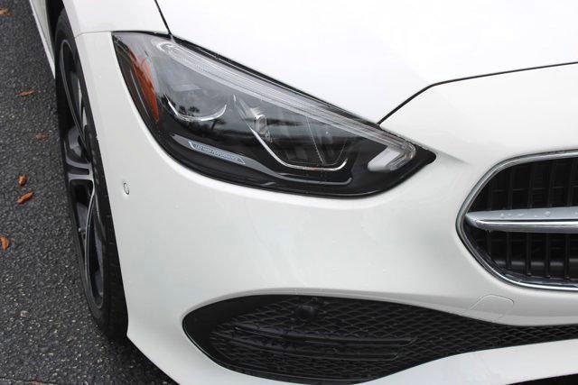 new 2025 Mercedes-Benz C-Class car, priced at $54,445