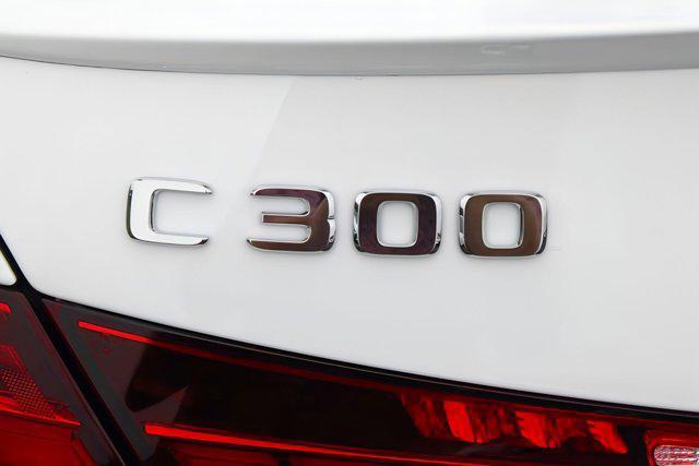 new 2025 Mercedes-Benz C-Class car, priced at $54,445