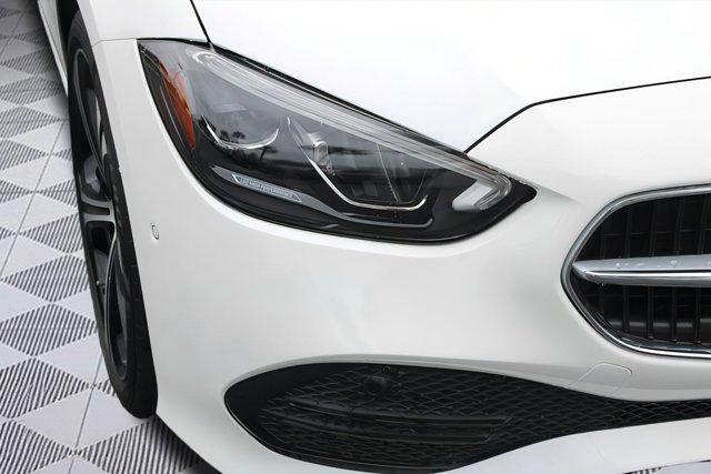 new 2025 Mercedes-Benz C-Class car, priced at $54,445