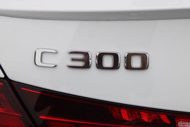 new 2025 Mercedes-Benz C-Class car, priced at $54,445