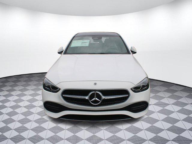 new 2025 Mercedes-Benz C-Class car, priced at $54,445
