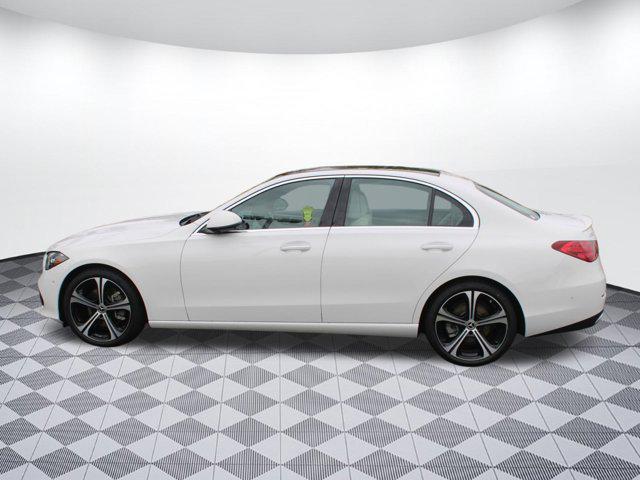 new 2025 Mercedes-Benz C-Class car, priced at $54,445