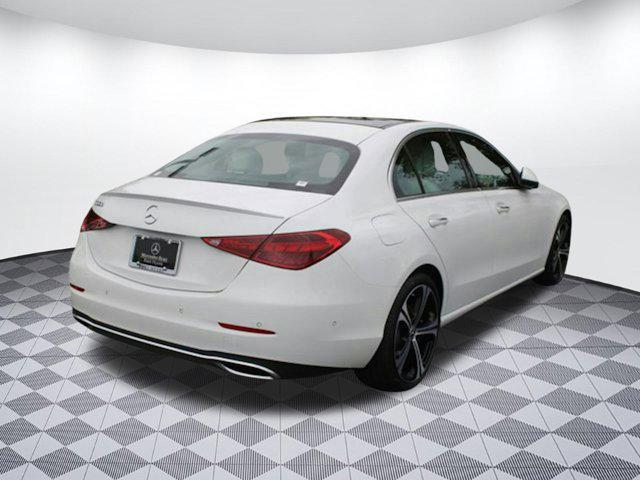new 2025 Mercedes-Benz C-Class car, priced at $54,445