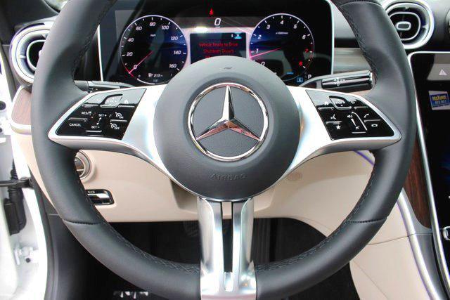 new 2025 Mercedes-Benz C-Class car, priced at $54,445