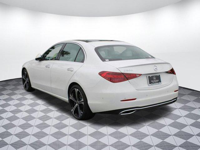 new 2025 Mercedes-Benz C-Class car, priced at $54,445