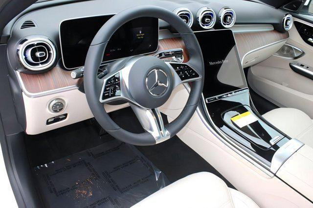 new 2025 Mercedes-Benz C-Class car, priced at $54,445
