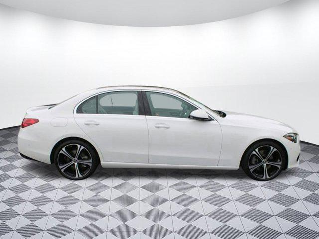 new 2025 Mercedes-Benz C-Class car, priced at $54,445