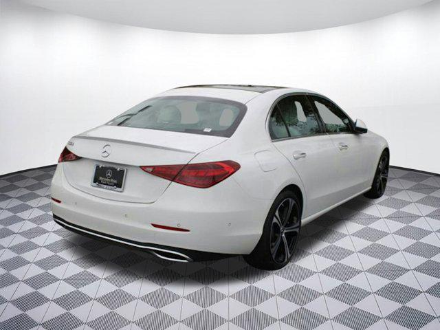 new 2025 Mercedes-Benz C-Class car, priced at $54,445
