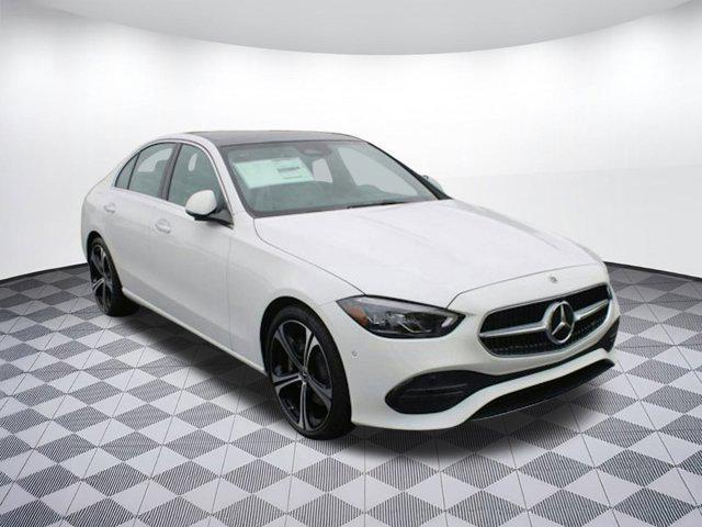 new 2025 Mercedes-Benz C-Class car, priced at $54,445