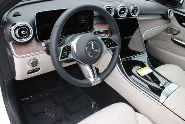 new 2025 Mercedes-Benz C-Class car, priced at $54,445