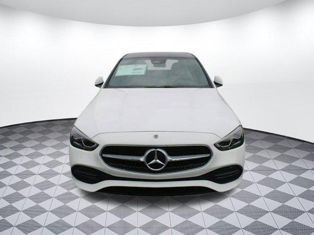 new 2025 Mercedes-Benz C-Class car, priced at $54,445