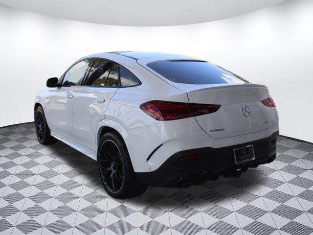 new 2025 Mercedes-Benz AMG GLE 53 car, priced at $112,070