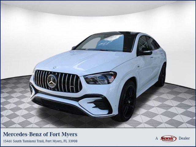 new 2025 Mercedes-Benz AMG GLE 53 car, priced at $112,070