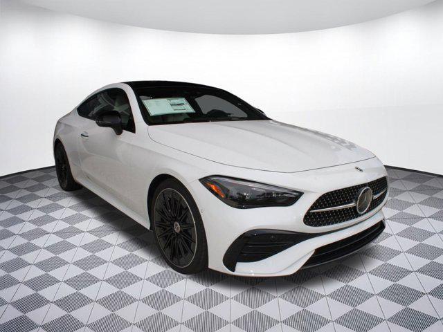 new 2026 Mercedes-Benz CLE 450 car, priced at $81,575