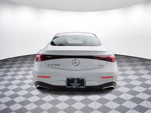 new 2026 Mercedes-Benz CLE 450 car, priced at $81,575