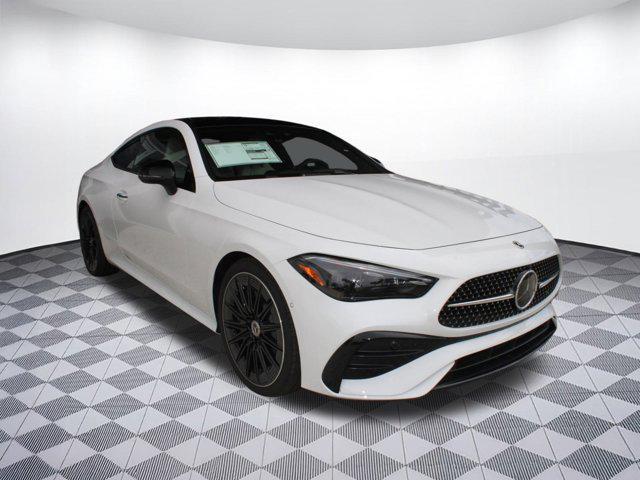 new 2026 Mercedes-Benz CLE 450 car, priced at $81,575