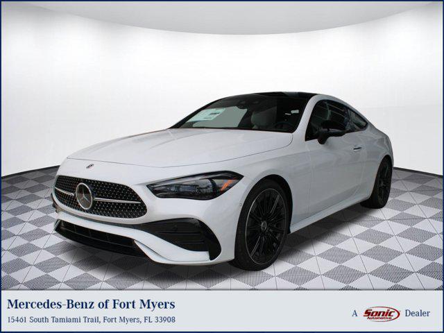 new 2026 Mercedes-Benz CLE 450 car, priced at $81,575
