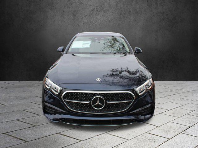 new 2025 Mercedes-Benz E-Class car, priced at $72,720