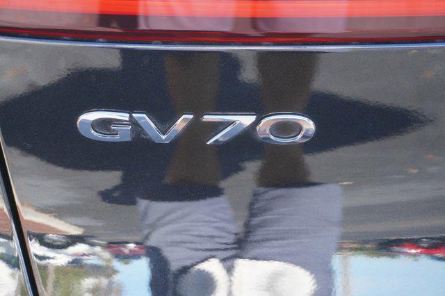 used 2022 Genesis GV70 car, priced at $37,999