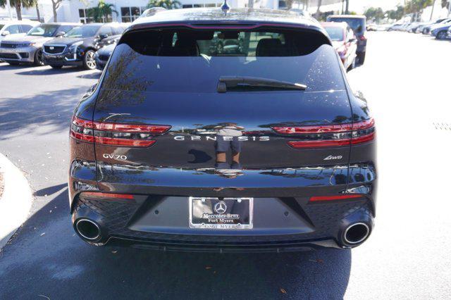 used 2022 Genesis GV70 car, priced at $37,999