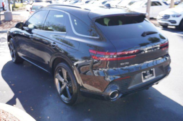 used 2022 Genesis GV70 car, priced at $37,999