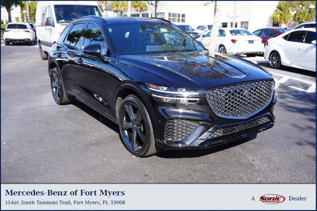 used 2022 Genesis GV70 car, priced at $37,999