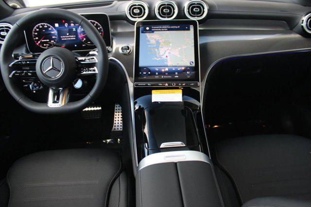 new 2026 Mercedes-Benz AMG GLC 43 car, priced at $88,345