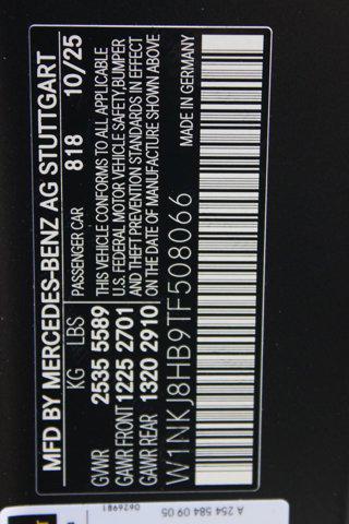 new 2026 Mercedes-Benz AMG GLC 43 car, priced at $88,345