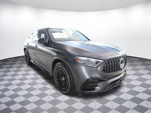 new 2026 Mercedes-Benz AMG GLC 43 car, priced at $88,345