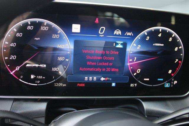 new 2026 Mercedes-Benz AMG GLC 43 car, priced at $88,345