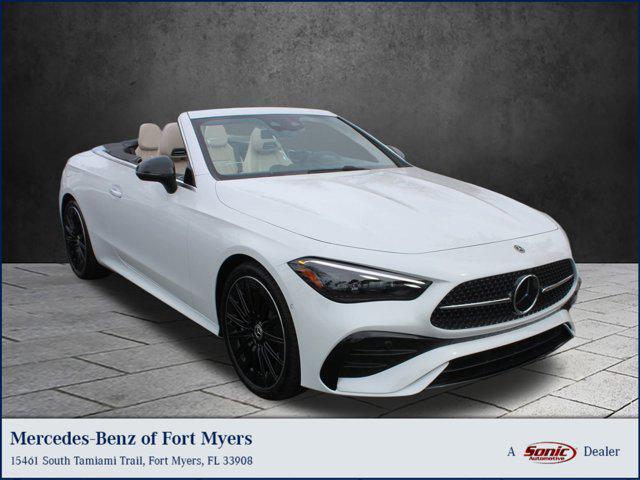 new 2025 Mercedes-Benz CLE 450 car, priced at $88,065