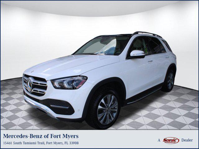used 2023 Mercedes-Benz GLE 350 car, priced at $44,999