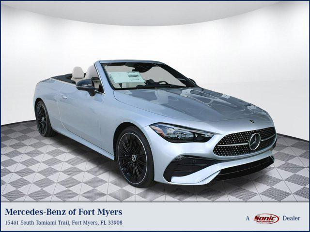 new 2025 Mercedes-Benz CLE 450 car, priced at $86,765
