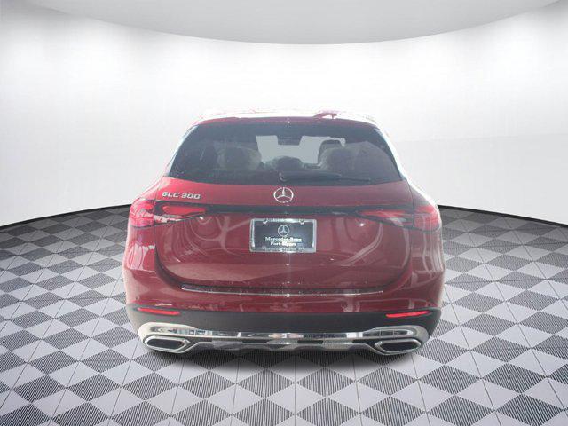 new 2026 Mercedes-Benz GLC 300 car, priced at $59,550