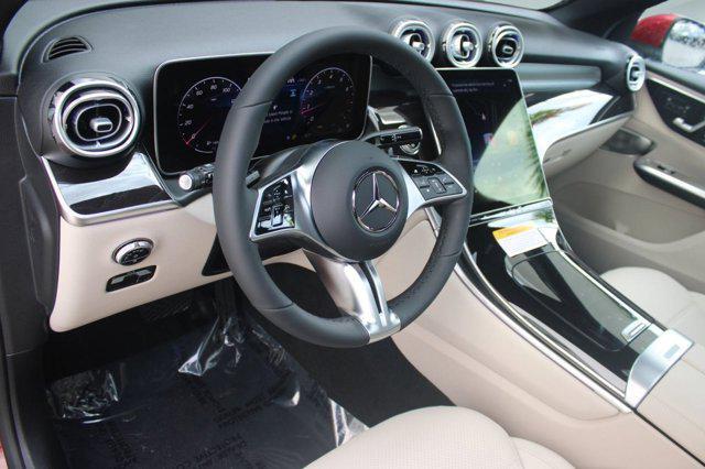 new 2026 Mercedes-Benz GLC 300 car, priced at $59,550