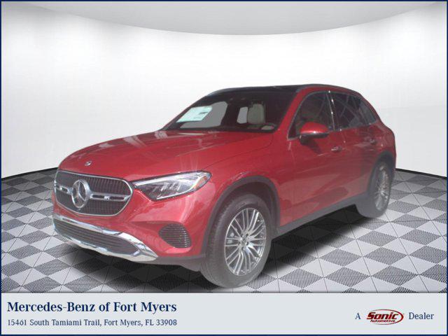 new 2026 Mercedes-Benz GLC 300 car, priced at $59,550