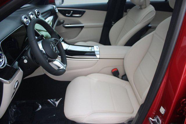 new 2026 Mercedes-Benz GLC 300 car, priced at $59,550