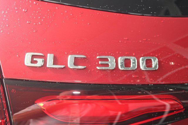 new 2026 Mercedes-Benz GLC 300 car, priced at $59,550