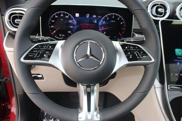 new 2026 Mercedes-Benz GLC 300 car, priced at $59,550