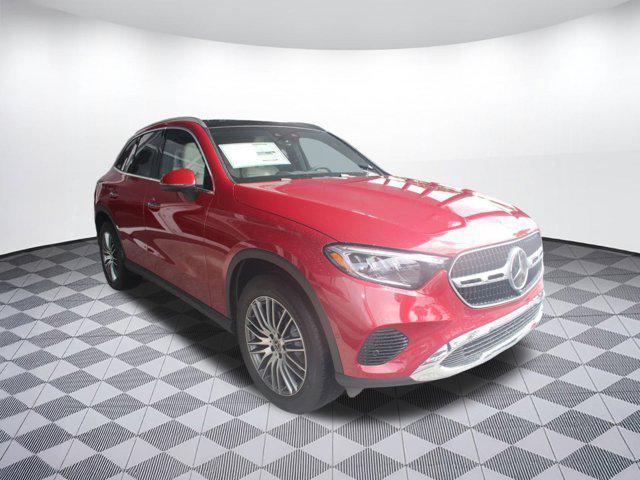 new 2026 Mercedes-Benz GLC 300 car, priced at $59,550
